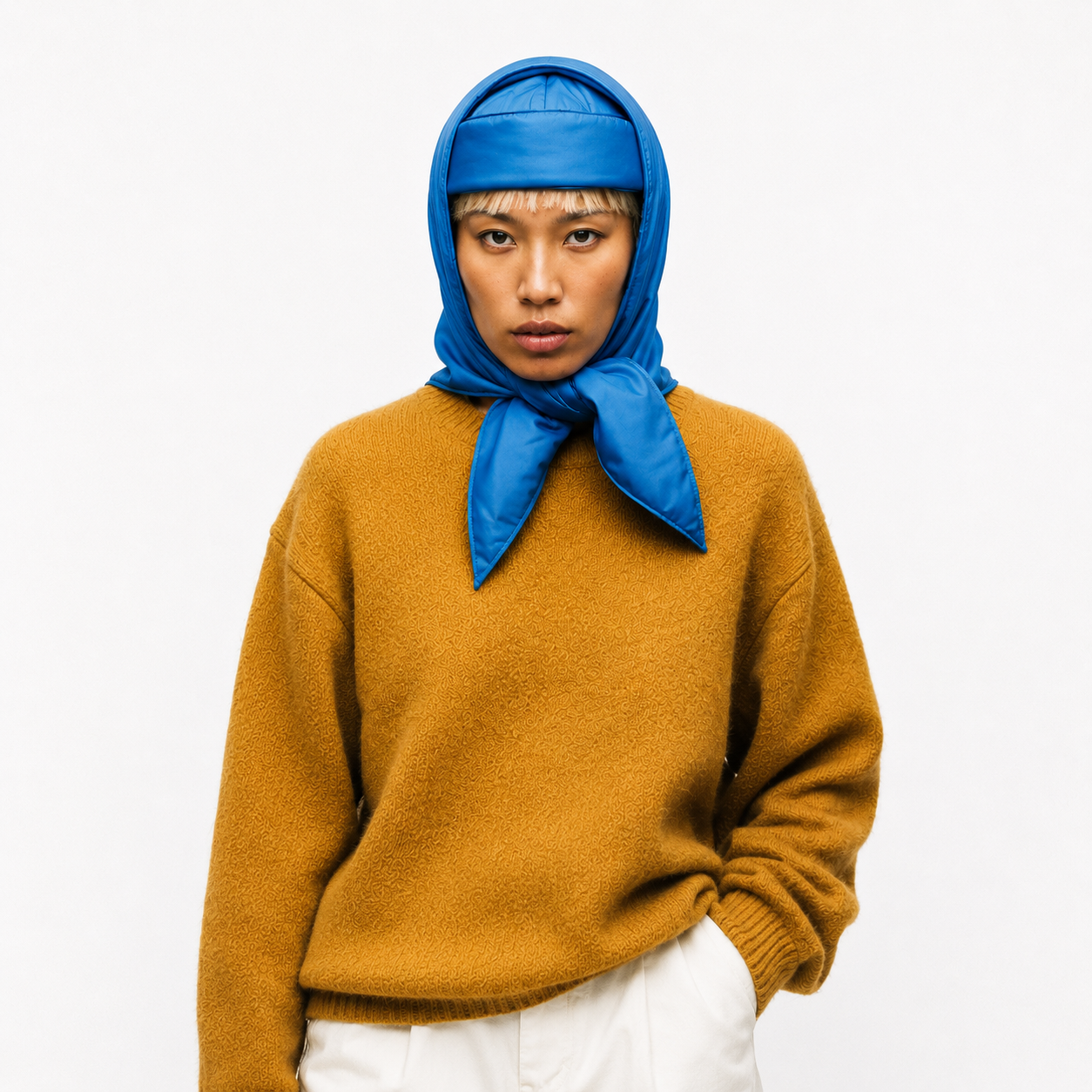 Uploaded fashion portrait